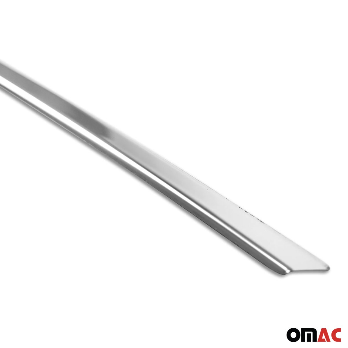 Audi Q5 Rear Trunk Handle Cover - Omac - S.Steel - Gloss Silver - '09-'17